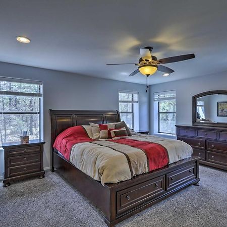 Spacious Pinetop-Lakeside Home With Hot Tub And Grill! מראה חיצוני תמונה