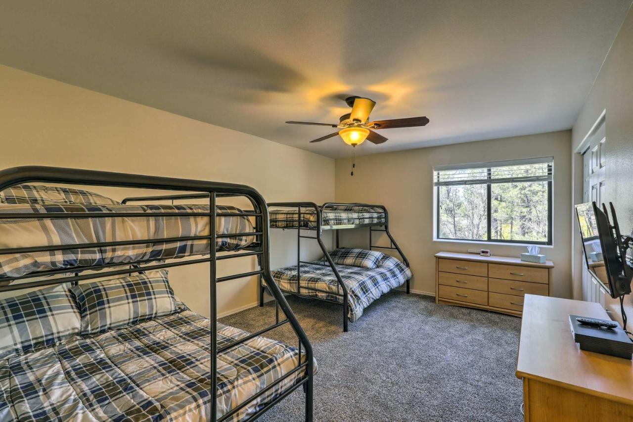 Spacious Pinetop-Lakeside Home With Hot Tub And Grill! מראה חיצוני תמונה