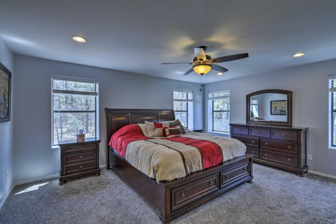 Spacious Pinetop-Lakeside Home With Hot Tub And Grill! מראה חיצוני תמונה