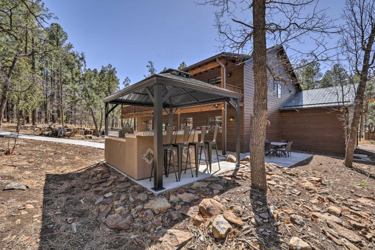 Spacious Pinetop-Lakeside Home With Hot Tub And Grill! מראה חיצוני תמונה