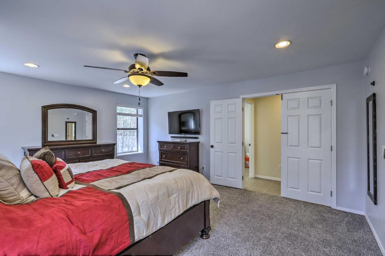 Spacious Pinetop-Lakeside Home With Hot Tub And Grill! מראה חיצוני תמונה