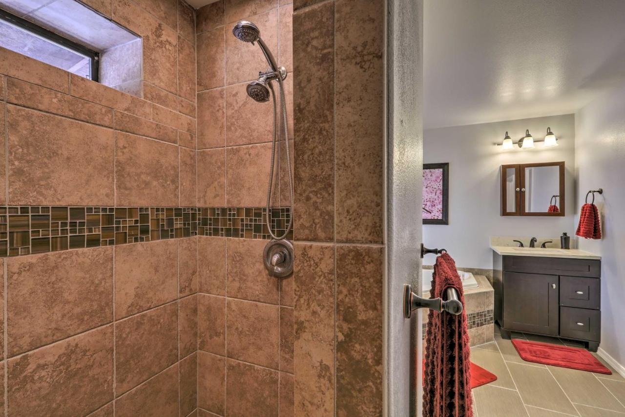 Spacious Pinetop-Lakeside Home With Hot Tub And Grill! מראה חיצוני תמונה